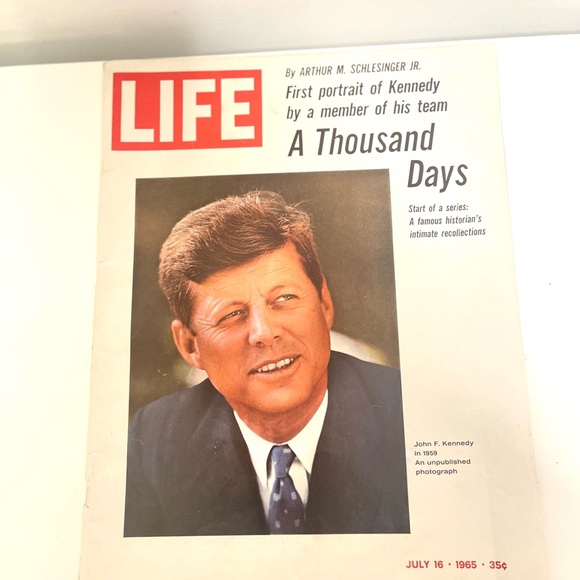 Life magazine 1965- John F Kennedy edition - Picture 1 of 4